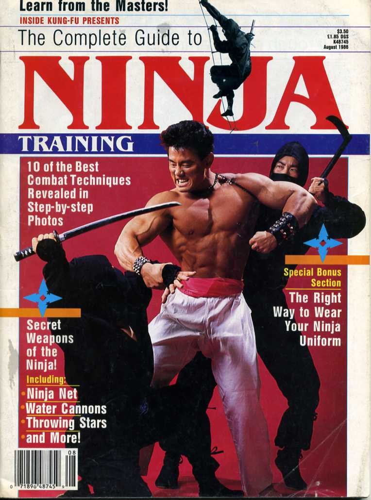 08/86 The Complete Guide to Ninja Training